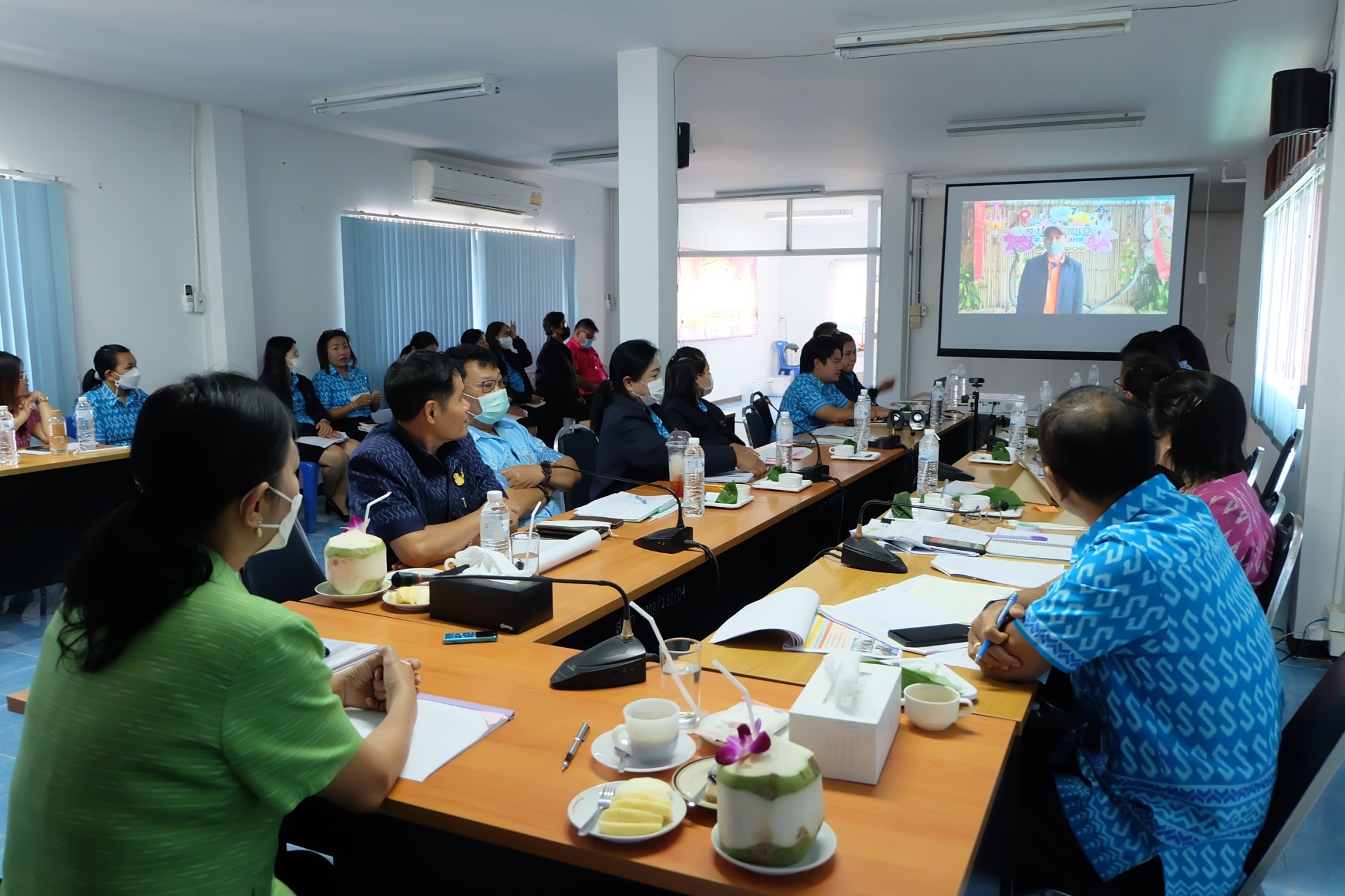 title - ผู้ตรวจราชการกรม ประชุมติดตามผลการดำเนินงานตามแผนการตรวจราชการส.ป.ก. ประจำปีงบประมาณ พ.ศ. 2566 รอบที่ 1 เขตตรวจราชการที่ 12 จังหวัดร้อยเอ็ด